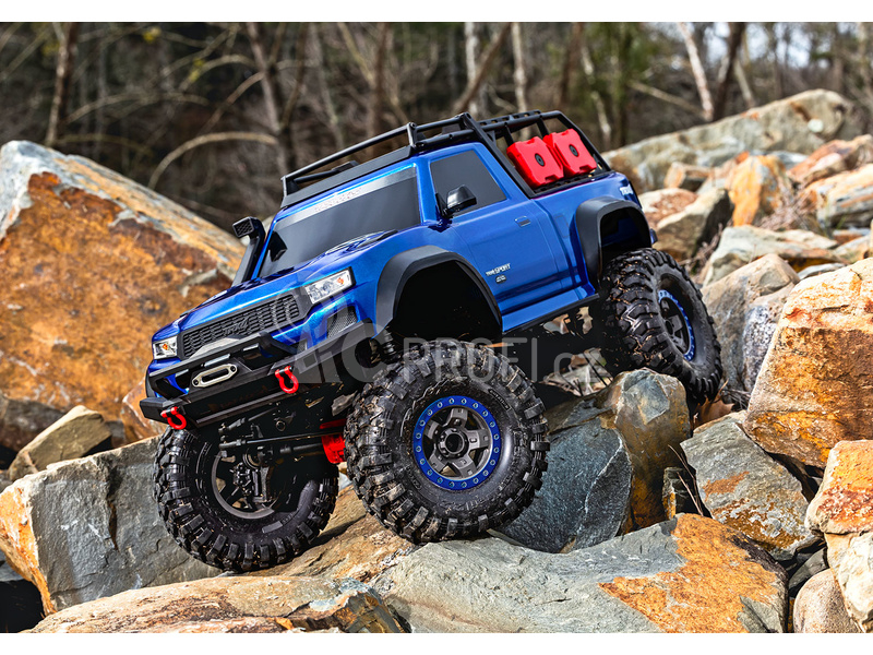 RC auto Traxxas TRX-4 Sport High Trail Edition 1:10 RTR FD