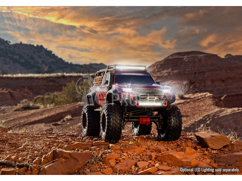 RC auto Traxxas TRX-4 Sport High Trail Edition 1:10 RTR FD