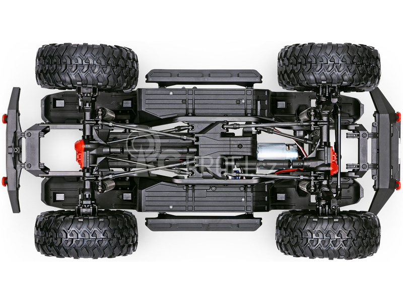 RC auto Traxxas TRX-4 Sport High Trail Edition 1:10 RTR FD