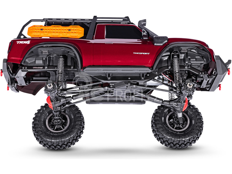RC auto Traxxas TRX-4 Sport High Trail Edition 1:10 RTR FD