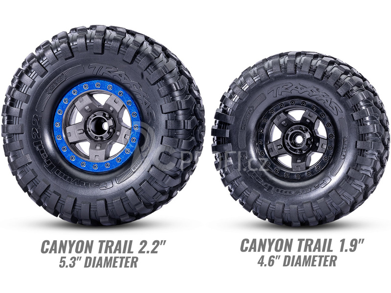 RC auto Traxxas TRX-4 Sport High Trail Edition 1:10 RTR FD