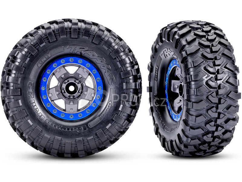 RC auto Traxxas TRX-4 Sport High Trail Edition 1:10 RTR FD
