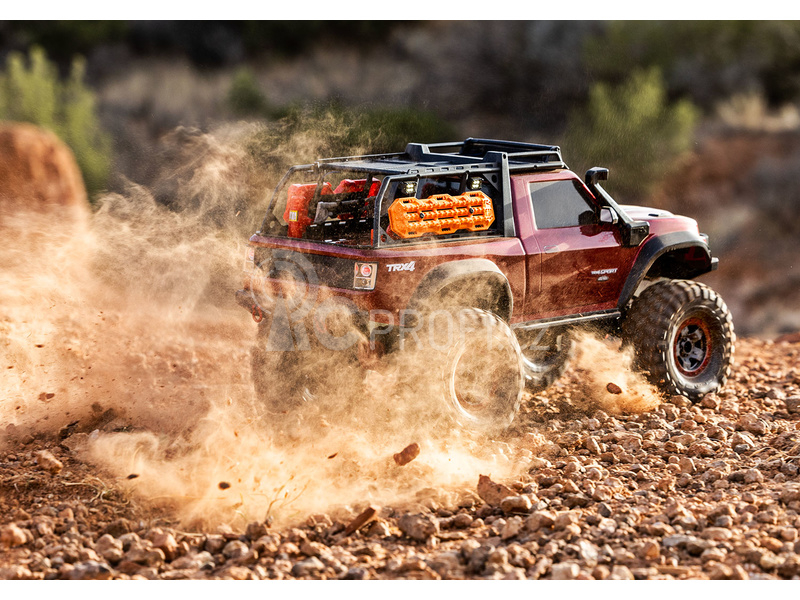 RC auto Traxxas TRX-4 Sport High Trail Edition 1:10 RTR FD