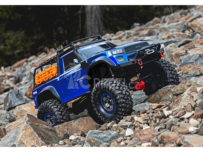 RC auto Traxxas TRX-4 Sport High Trail Edition 1:10 RTR, modrá