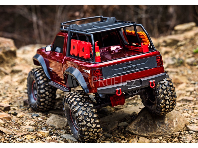 RC auto Traxxas TRX-4 Sport High Trail Edition 1:10 RTR, modrá