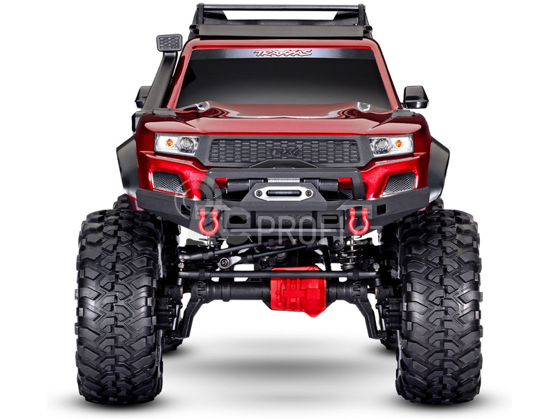 RC auto Traxxas TRX-4 Sport High Trail Edition 1:10 RTR, modrá