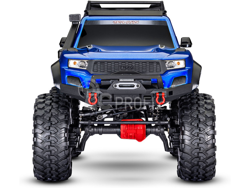 RC auto Traxxas TRX-4 Sport High Trail Edition 1:10 RTR, modrá