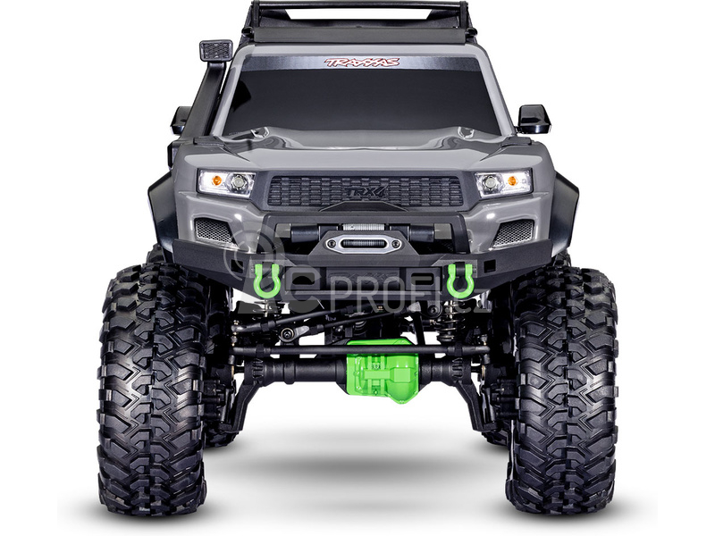 RC auto Traxxas TRX-4 Sport High Trail Edition 1:10 RTR, modrá