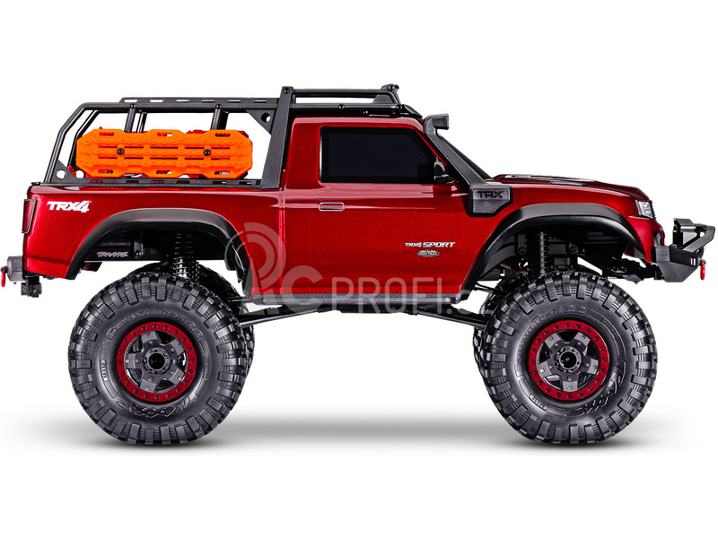 RC auto Traxxas TRX-4 Sport High Trail Edition 1:10 RTR, modrá