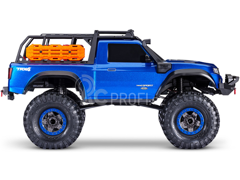 RC auto Traxxas TRX-4 Sport High Trail Edition 1:10 RTR, modrá