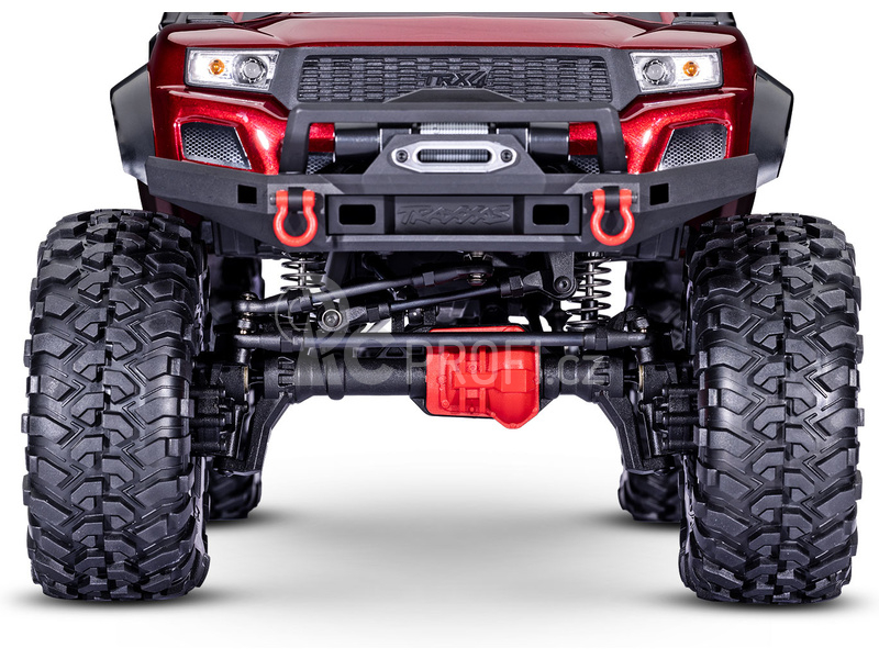 RC auto Traxxas TRX-4 Sport High Trail Edition 1:10 RTR, modrá