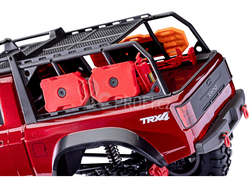 RC auto Traxxas TRX-4 Sport High Trail Edition 1:10 RTR, modrá