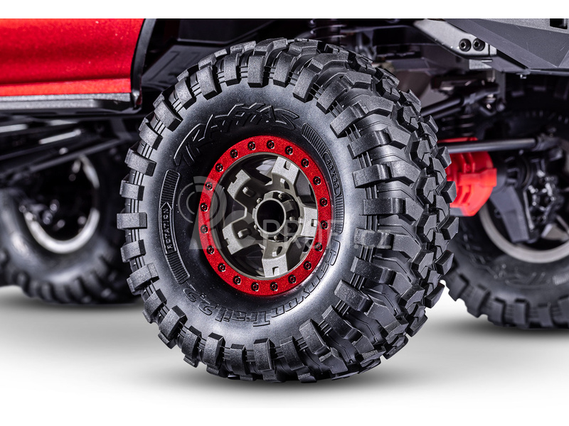 RC auto Traxxas TRX-4 Sport High Trail Edition 1:10 RTR, modrá