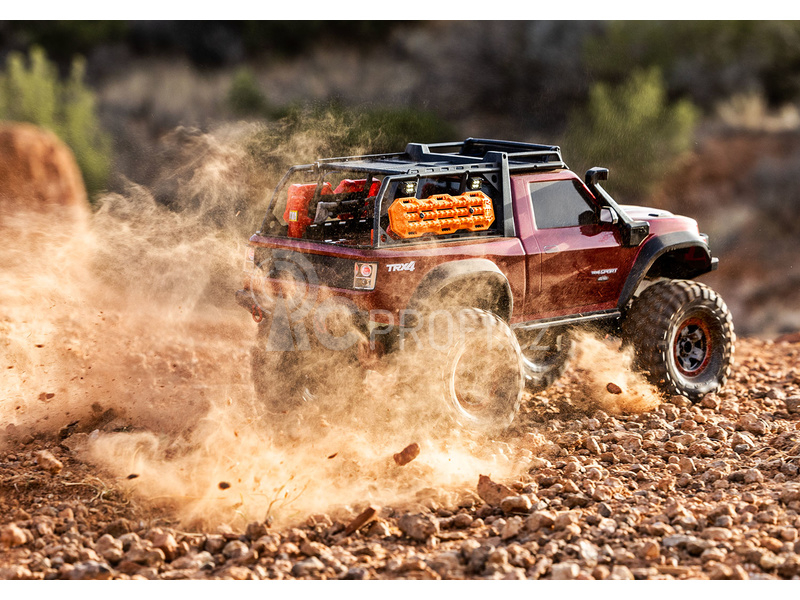 RC auto Traxxas TRX-4 Sport High Trail Edition 1:10 RTR, modrá