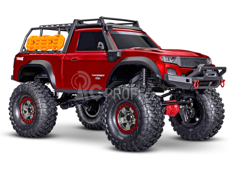 RC auto Traxxas TRX-4 Sport High Trail Edition 1:10 RTR, šedá