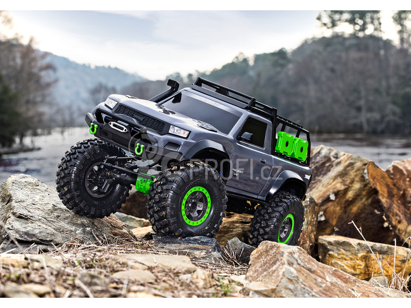 RC auto Traxxas TRX-4 Sport High Trail Edition 1:10 RTR, šedá