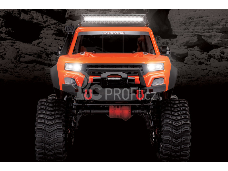 RC auto Traxxas TRX-4 Traxx 1:10, modrá