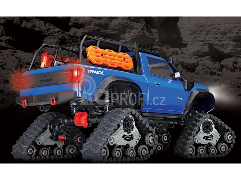 RC auto Traxxas TRX-4 Traxx 1:10, modrá