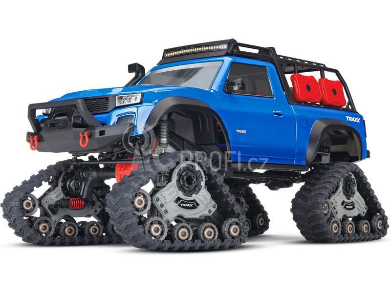 RC auto Traxxas TRX-4 Traxx 1:10, modrá