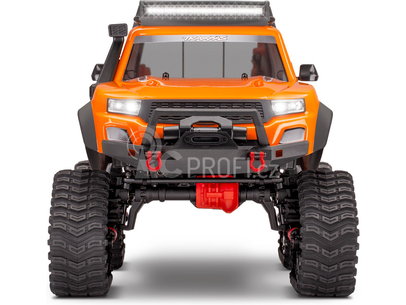 RC auto Traxxas TRX-4 Traxx 1:10, modrá