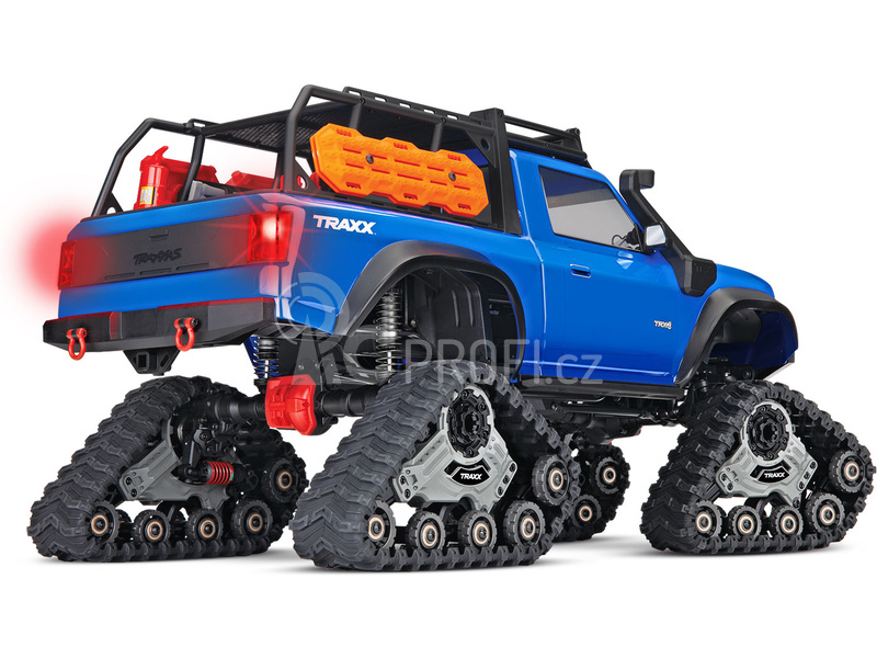 RC auto Traxxas TRX-4 Traxx 1:10, modrá