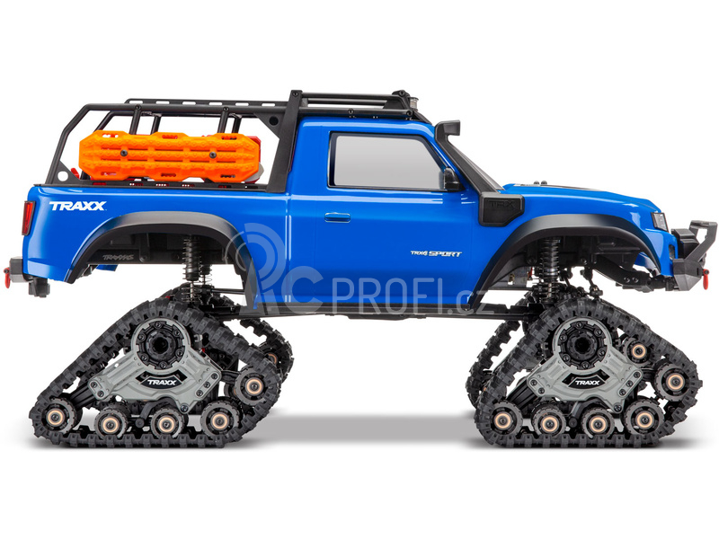 RC auto Traxxas TRX-4 Traxx 1:10, modrá