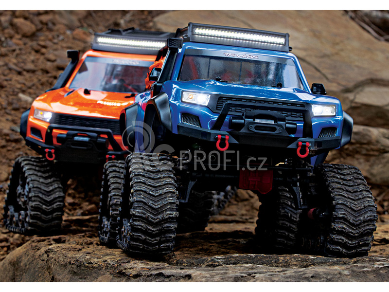 RC auto Traxxas TRX-4 Traxx 1:10, modrá