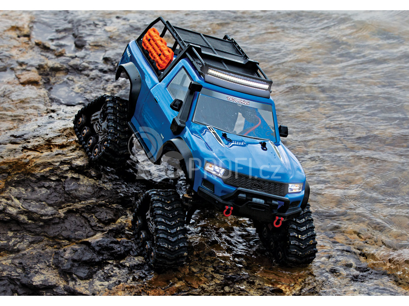 RC auto Traxxas TRX-4 Traxx 1:10, modrá