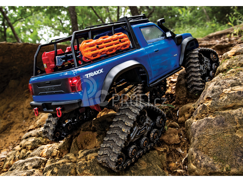 RC auto Traxxas TRX-4 Traxx 1:10, oranžová