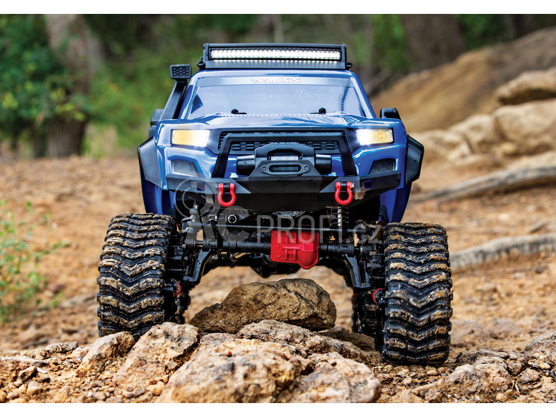 RC auto Traxxas TRX-4 Traxx 1:10, oranžová