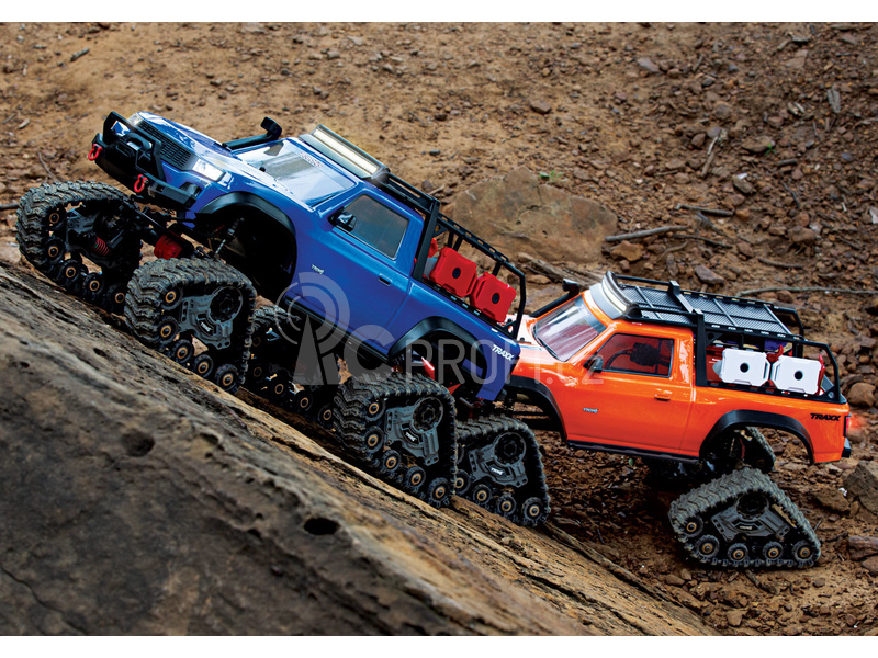 RC auto Traxxas TRX-4 Traxx 1:10, oranžová