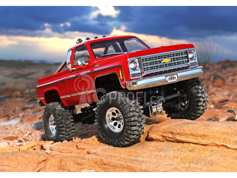 RC auto Traxxas TRX-4M Chevrolet K10 1979 1:18 RTR, černá