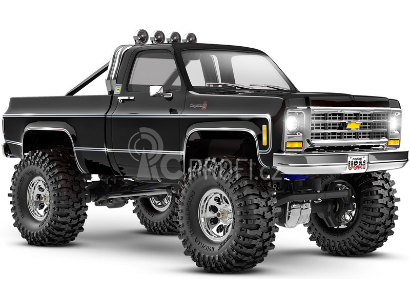 ROZBALENO - RC auto Traxxas TRX-4M Chevrolet K10 1979 1:18 RTR, černá