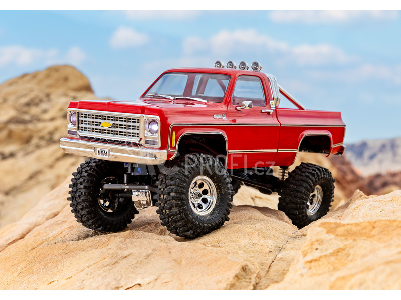 RC auto Traxxas TRX-4M Chevrolet K10 1979 1:18 RTR, černá