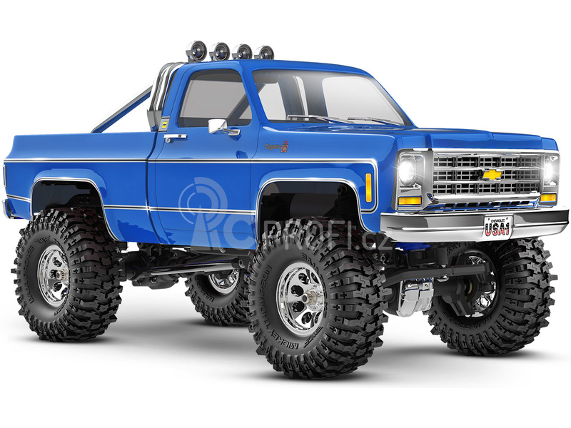 RC auto Traxxas TRX-4M Chevrolet K10 1979 1:18 RTR, černá