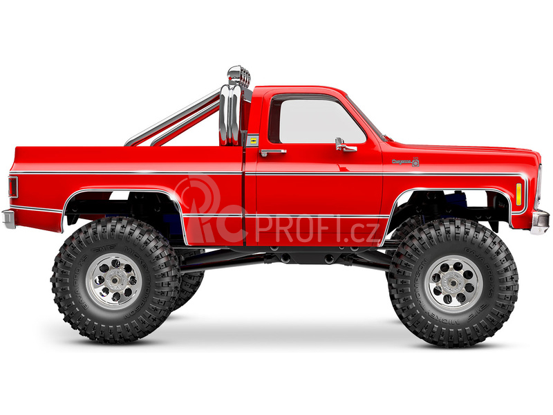 RC auto Traxxas TRX-4M Chevrolet K10 1979 1:18 RTR, černá