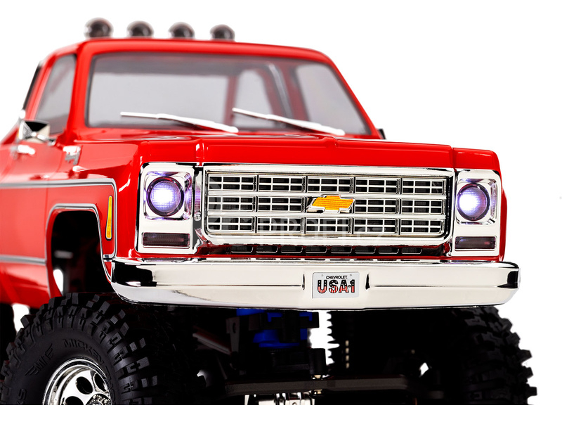 ROZBALENO - RC auto Traxxas TRX-4M Chevrolet K10 1979 1:18 RTR, černá