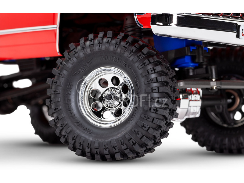 ROZBALENO - RC auto Traxxas TRX-4M Chevrolet K10 1979 1:18 RTR, černá