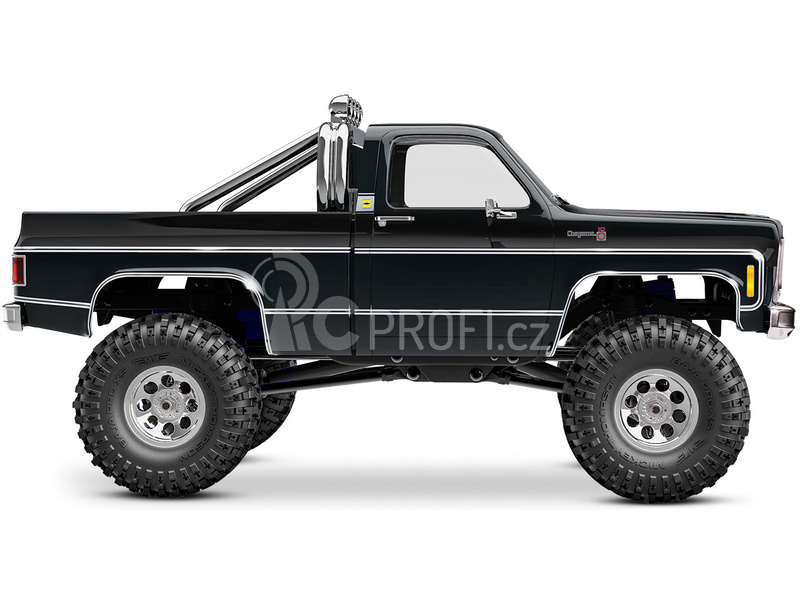 RC auto Traxxas TRX-4M Chevrolet K10 1979 1:18 RTR, černá