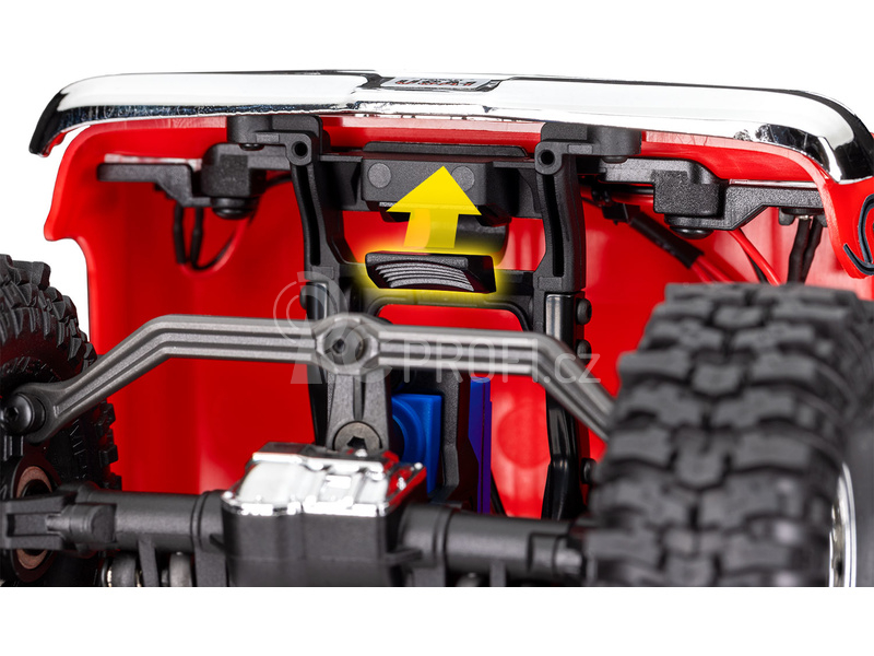 RC auto Traxxas TRX-4M Chevrolet K10 1979 1:18 RTR, černá