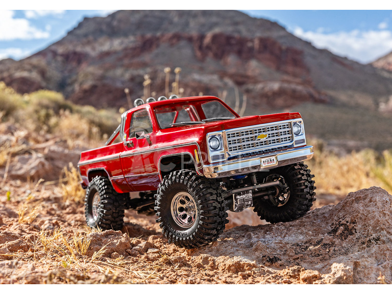 RC auto Traxxas TRX-4M Chevrolet K10 1979 1:18 RTR, černá