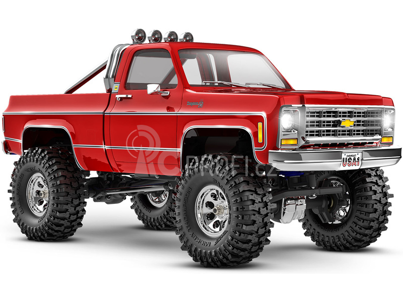 RC auto Traxxas TRX-4M Chevrolet K10 1979 1:18 RTR, červená