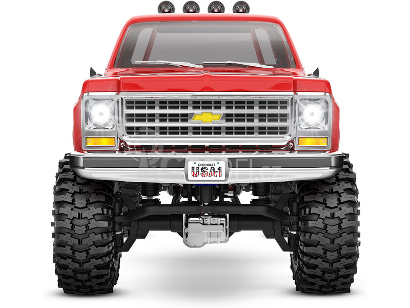 RC auto Traxxas TRX-4M Chevrolet K10 1979 1:18 RTR, červená