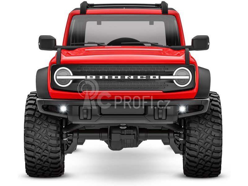 RC auto Traxxas TRX-4M Ford Bronco 2021 1:18 RTR, Area 51