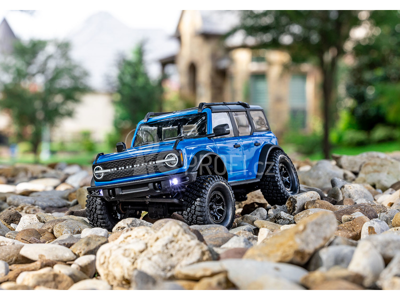 RC auto Traxxas TRX-4M Ford Bronco 2021 1:18 RTR, černá