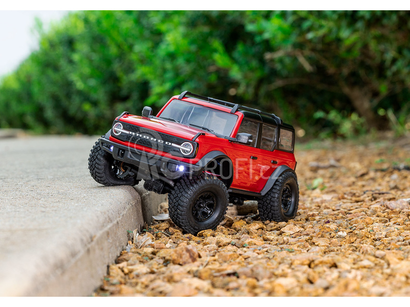 RC auto Traxxas TRX-4M Ford Bronco 2021 1:18 RTR, černá