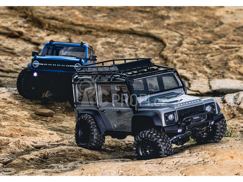 RC auto Traxxas TRX-4M Ford Bronco 2021 1:18 RTR, černá