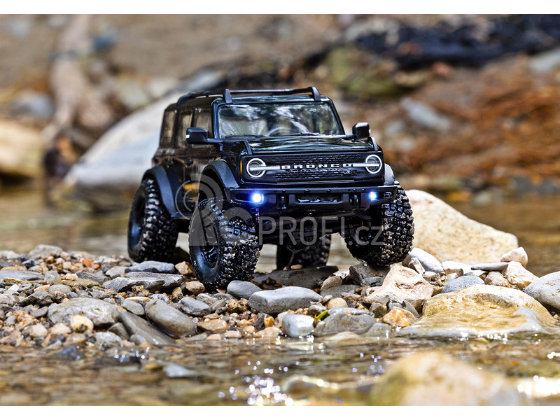 RC auto Traxxas TRX-4M Ford Bronco 2021 1:18 RTR, černá