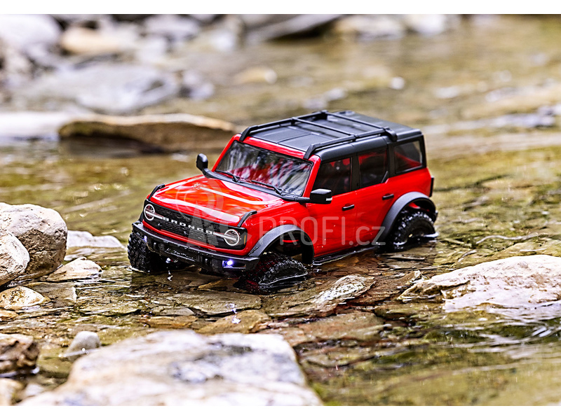 RC auto Traxxas TRX-4M Ford Bronco 2021 1:18 RTR, červená