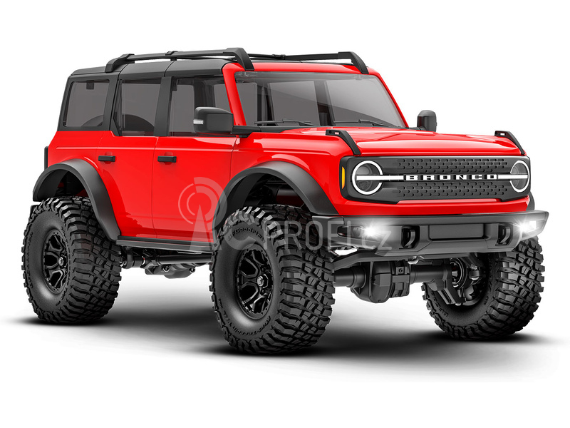 RC auto Traxxas TRX-4M Ford Bronco 2021 1:18 RTR, červená